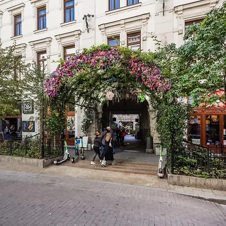 Downtown Rooftop Lejlighed *