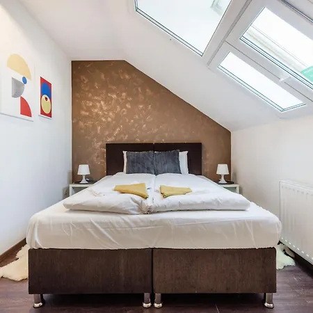 Downtown Rooftop Budapest