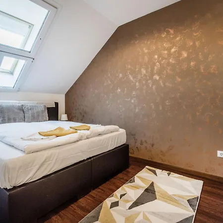 Downtown Rooftop * Budapest