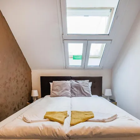 Apartament Downtown Rooftop Budapesta