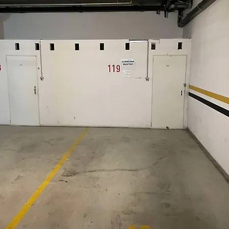 Downtown Rooftop * Budapest