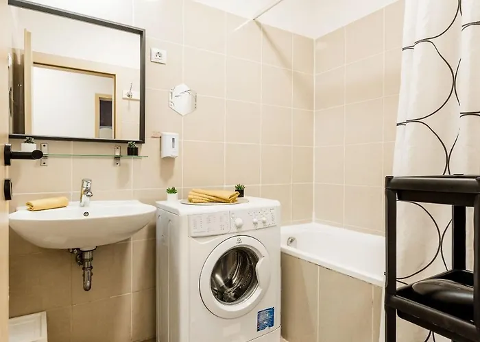 شقة Downtown Rooftop *