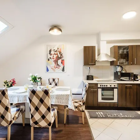 Apartment Downtown Rooftop Budapest