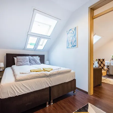 Apartment Downtown Rooftop Budapest