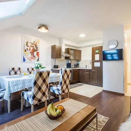 Downtown Rooftop * Budapest