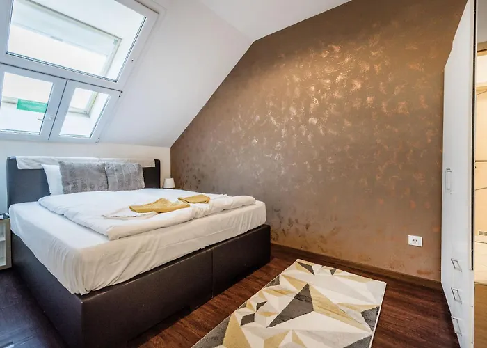 Downtown Rooftop * Budapest