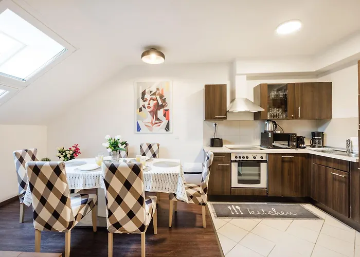 Apartment Downtown Rooftop Budapest