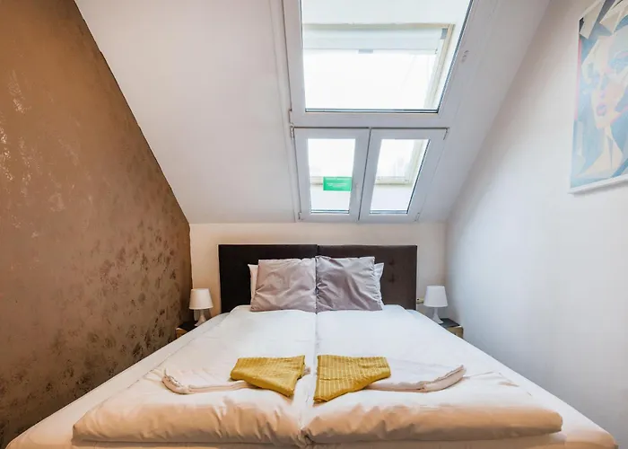 Apartment Downtown Rooftop Budapest