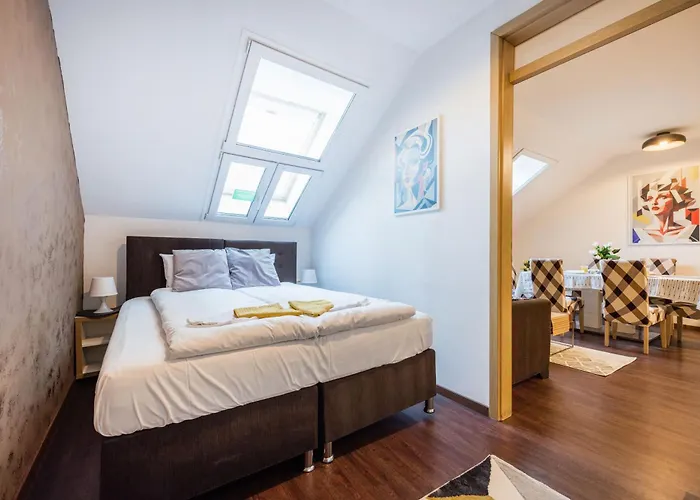 Apartment Downtown Rooftop Budapest