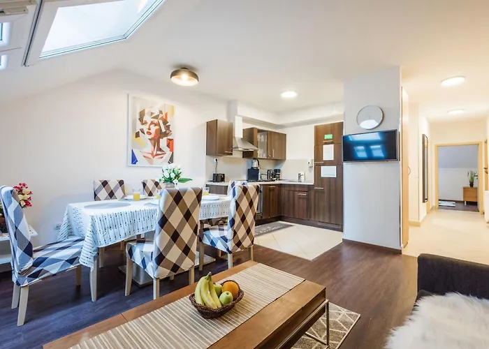 Downtown Rooftop * Budapest