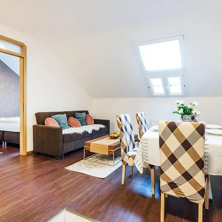 Downtown Rooftop Apartament Budapeszt
