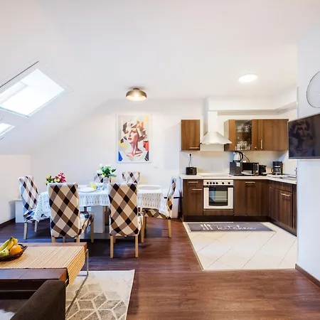 Appartement Downtown Rooftop *