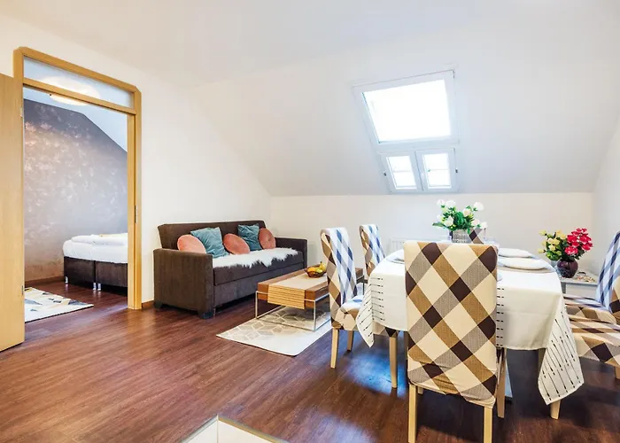 Downtown Rooftop Apartament Budapeszt